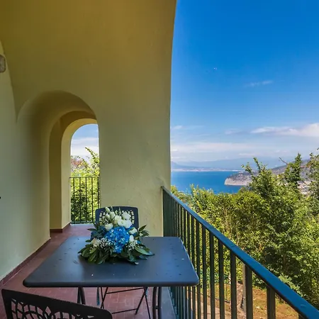 Villa Romita SantʼAgata sui Due Golfi Buitenkant foto
